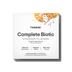 Thorne Complete Biotic carton on a white background