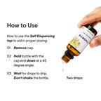 Thorne Vitamin D + K2 Liquid self-dispensing bottle instructions