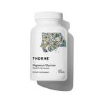 Thorne Magnesium Glycinate bottle on a white background