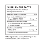 Thorne Complete Biotic supplement facts and ingredients