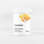 Thorne Protein Optimizer bottle on a white background