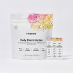 Thorne Daily Electrolytes pouch with individual packets