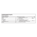 Thorne FiberMend supplement facts: 7 g dietary fiber per scoop