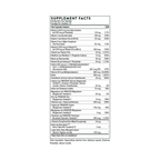 Thorne Basic Nutrients 2/Day supplement facts