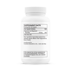 Thorne Magnesium Glycinate bottle, back label