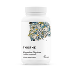 Thorne Magnesium Glycinate bottle, front label