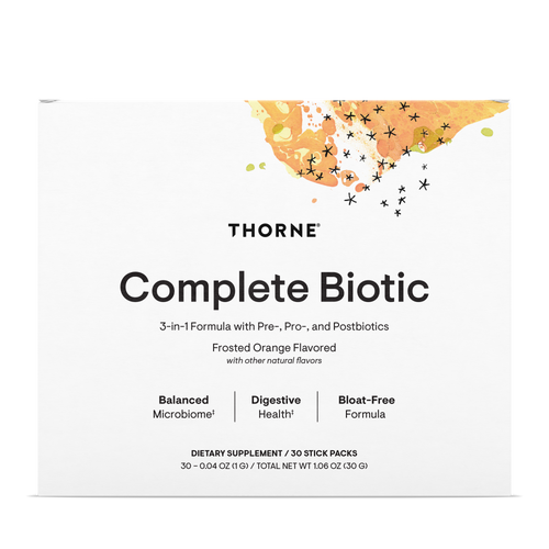 Thorne Complete Biotic carton, front view