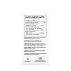 Thorne Complete Biotic carton, side panel with supplement facts