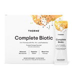 Thorne Complete Biotic carton and stick packs