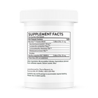 Thorne Protein Optimizer bottle, back label with supplement facts