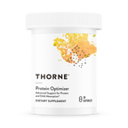 Thorne Protein Optimizer bottle, front label