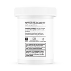 Thorne Protein Optimizer bottle, side label with suggested use
