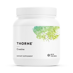 Thorne Creatine powder tub, front label
