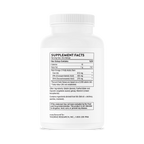 Thorne Super EPA bottle, back label with supplement facts