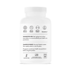 Thorne Super EPA bottle, side label with suggested use