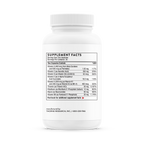 Thorne Basic Nutrients 2/Day bottle, back label with supplement facts