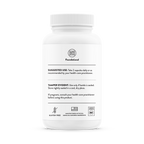 Thorne Basic Nutrients 2/Day bottle, side label