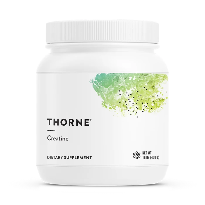 Creatine — official Thorne product photograph
