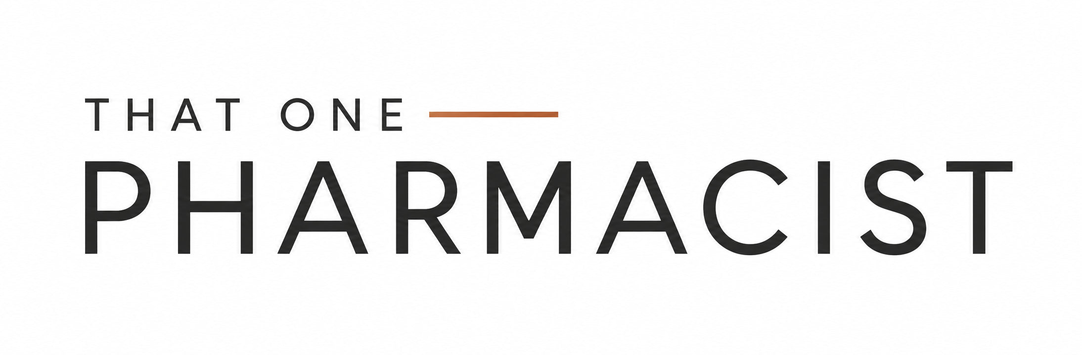That One Pharmacist